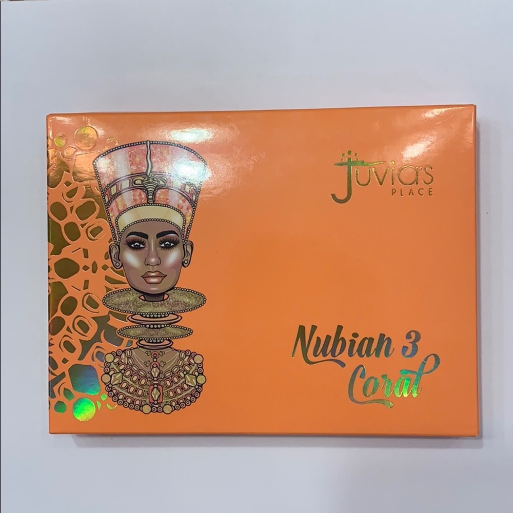 Nubian 3 Coral Eyeshadow Palette